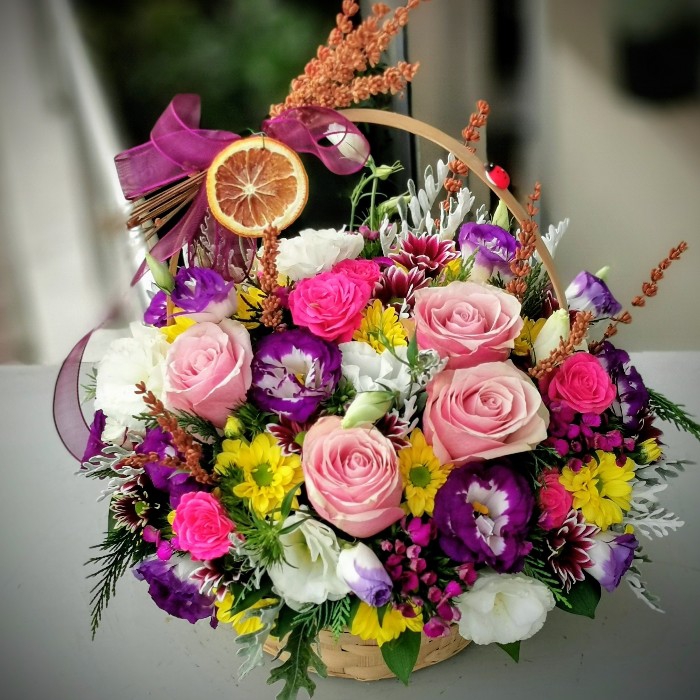 Rengarenk Çiçekler